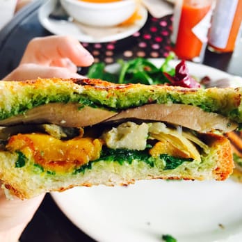 Urth Caffé-Pasadena - Portobello panini - Cafes Near Me - Pasadena, California Urth Caffé-Pasadena - Portobello panini - Cafes Near Me - Pasadena, California