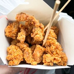 Tea Plus - Popcorn Chicken