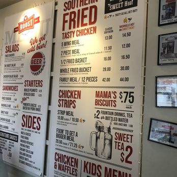 Roost Fried Chicken - Menu (July 2021) - Southern Near Me - Bozeman, Montana Roost Fried Chicken - Menu (July 2021) - Southern Near Me - Bozeman, Montana
