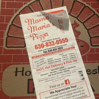 Mama Maria's Pizza - Pizza Near Me - Elmhurst, Illinois Mama Maria's Pizza - Pizza Near Me - Elmhurst, Illinois