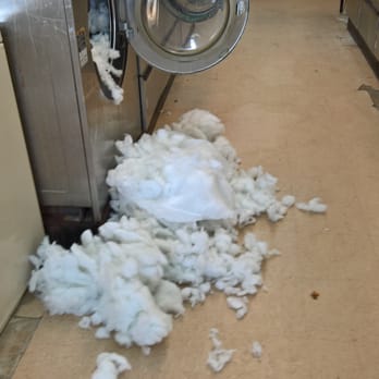 Kleen Wash Laundry - What was left of my pillows! - Laundromat Near Me - Pflugerville, Texas Kleen Wash Laundry - What was left of my pillows! - Laundromat Near Me - Pflugerville, Texas