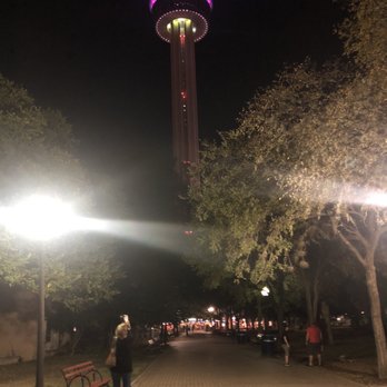 Chart House - The tower out door view - Seafood Near Me - San Antonio, Texas