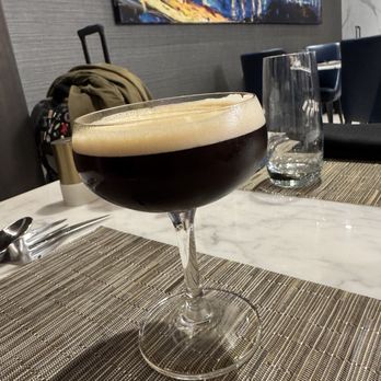 United Polaris Lounge - Espresso martini - Airport Lounges Near Me - Sterling, Virginia United Polaris Lounge - Espresso martini - Airport Lounges Near Me - Sterling, Virginia