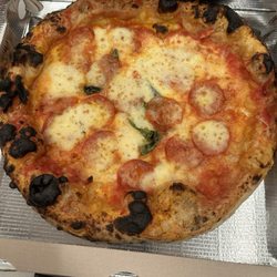 Tatà - Nasty Diablo pizza. Salty.