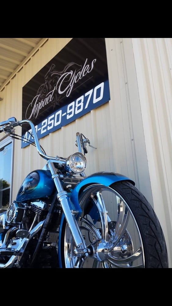 IMPACT CYCLES Updated May 2024 2328 S 8th St, Rogers, Arkansas