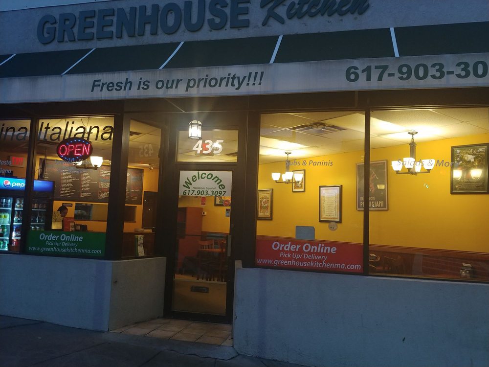Greenhouse Kitchen Italian Restaurant Brighton, MA Order Online