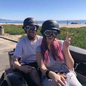 Sidecar Tours - Goggles optional but glasses recommended - Food Tours Near Me - Santa Barbara, California