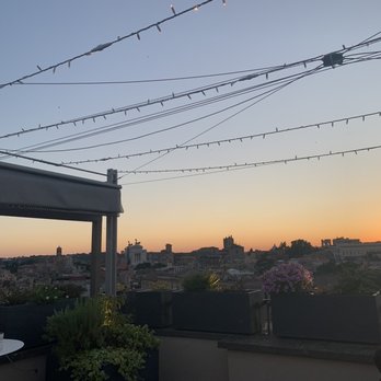Monti Palace Hotel - Terrace rooftop bar - Hotels Near Me - Rome, RM