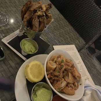 Echo & Rig - Portobello Mushrooms Fried Calamari - Steakhouses Near Me - Las Vegas, Nevada