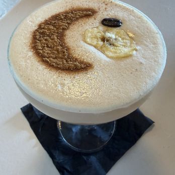 Luna Bistro Cafe - Banana espresso martini...THE BEST - New American Near Me - Long Beach, California Luna Bistro Cafe - Banana espresso martini...THE BEST - New American Near Me - Long Beach, California