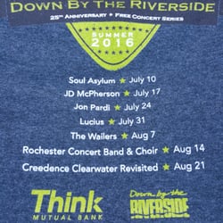 Rochester Civic Music-Riverside Concerts - 2016 Free Concert Series