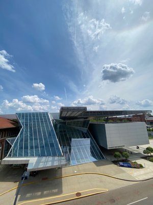 Akron Art Museum by null