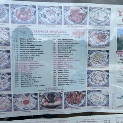 Yang Garden - Updated lunch special