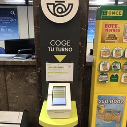 Correos - Ticket para turno y logo