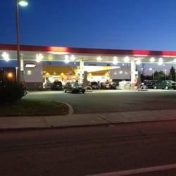 Esso - Night View Front