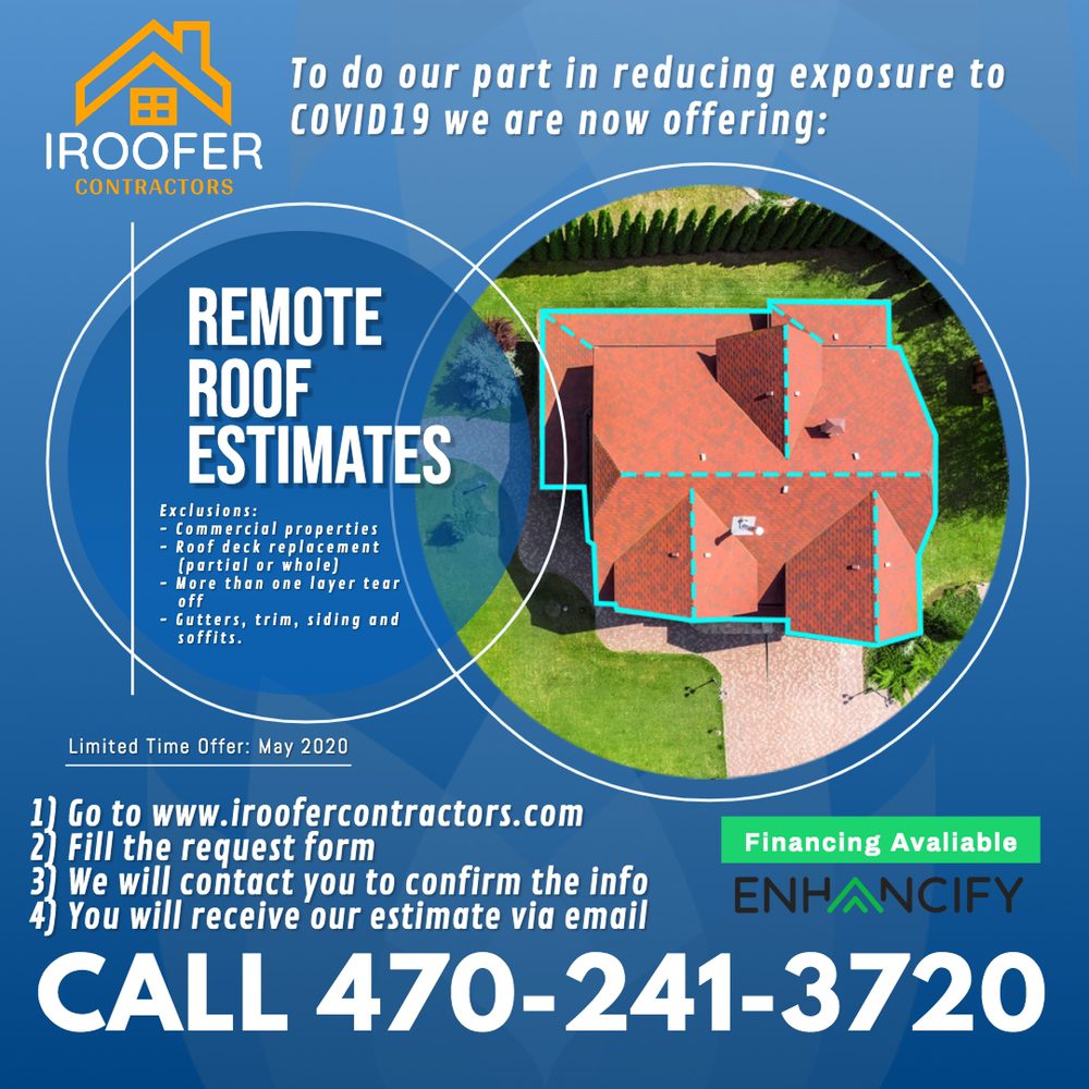 Slide of Iroofer Contractors