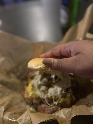Cobra Burger by null