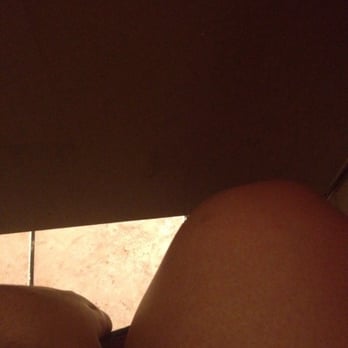 Zanzabar - That's my knee almost touching the stall door haha and holding my pants from the wet floor - Music Venues Near Me - Louisville, Kentucky