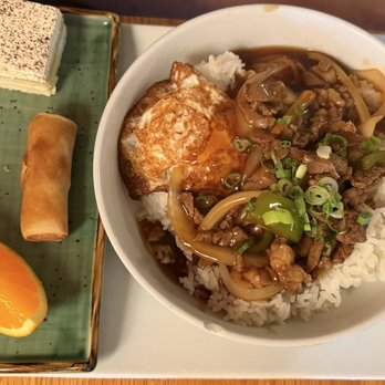Fuji Cafe - Beef Donburi - Sushi Bars Near Me - Collierville, Tennessee Fuji Cafe - Beef Donburi - Sushi Bars Near Me - Collierville, Tennessee