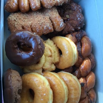 Ronald's Donuts - More doughnuts!!! I got here early enough to get Bear claw! Looks good:) - Donuts Near Me - Las Vegas, Nevada Ronald's Donuts - More doughnuts!!! I got here early enough to get Bear claw! Looks good:) - Donuts Near Me - Las Vegas, Nevada