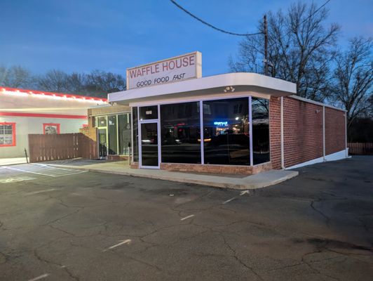 Waffle House Museum by null