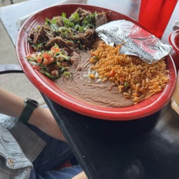 Papi’s In Palomar - Barbacoa platter - Tacos Near Me - Lexington, Kentucky