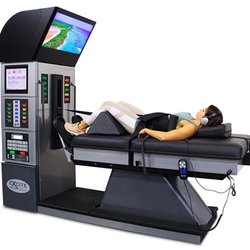 Regenerative Medical Clinics of SoCal - Gentle, computer-guided spinal decompression with the DRX9000 helps relieve pressure on compressed nerves caused by herniated or bulging dis
