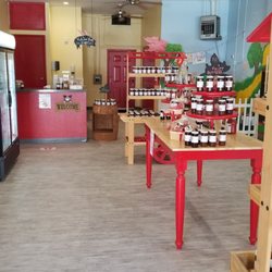 Soaring Swine Acres - Inside the store