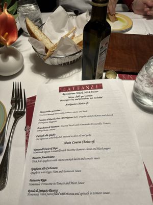 Lattanzi Cucina Italiana by null