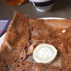 Lannig - Galette chèvre/poitrine fumée Cidre doux