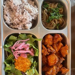 Spicy Popcorn Chicken Box