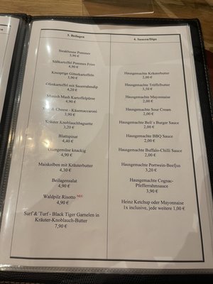 Menu photo 2 Bell's Steakhaus Aschheim, BY