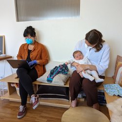 East Bay Midwives - Final visit at the East Bay Midwives' office