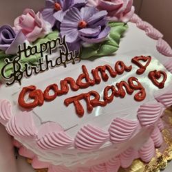 Euro Delights Bakery - Happy Birthday to my beautiful Mom with beautiful Durian/ mocha cake 12/26/25