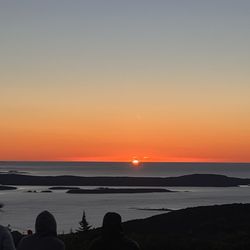 Cadillac Mtn Summit Shuttle - First light