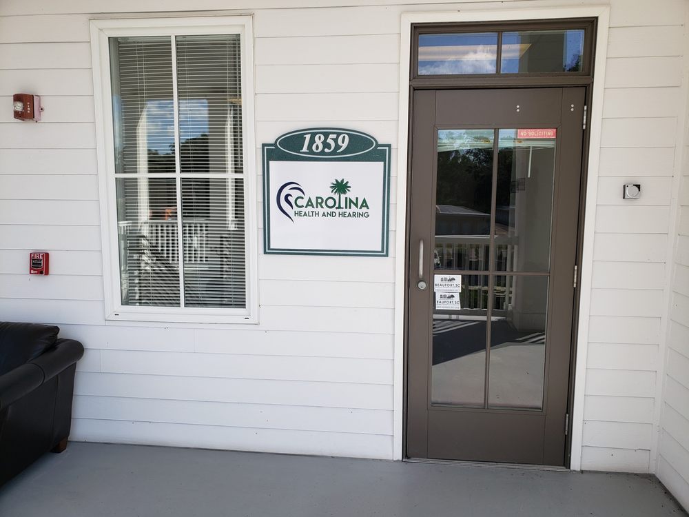 CAROLINA HEALTH AND HEARING Updated September 2024 1859 N Paris Ave