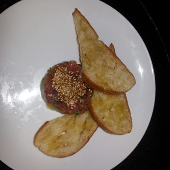 Firefly - Tuna tartare on avacado - meow! - New American Near Me - Studio City, California Firefly - Tuna tartare on avacado - meow! - New American Near Me - Studio City, California