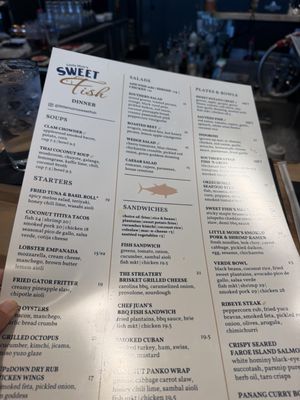Menu photo 2 Little Moir's Sweet Fish Jupiter, FL Menu photo 2 Little Moir's Sweet Fish Jupiter, FL