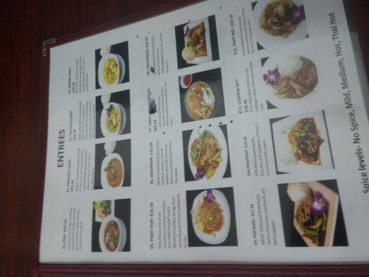 Menu photo 1 Thai Lucky San Antonio, TX