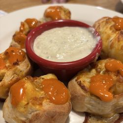 Old Chicago Pizza + Taproom - BUFFALO CHICKEN ROLLS