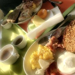 This hotel offers really good breakfast