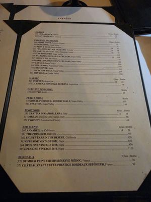 Menu photo 1 Mia Bella Restaurant Cleveland, OH