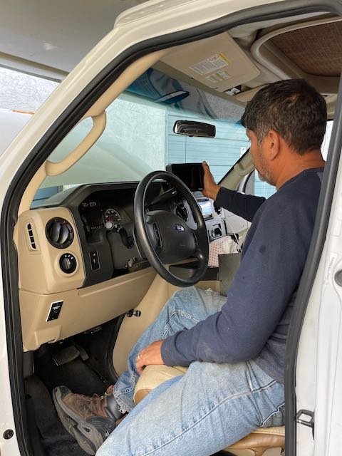Slide of Eric's RV Repair