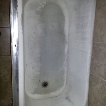 Cedrics Painting - Clean and re glazed tub - Painters Near Me Cedrics Painting - Clean and re glazed tub - Painters Near Me