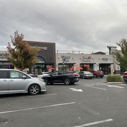 Crocker Village Shopping Center - Many restaurants here