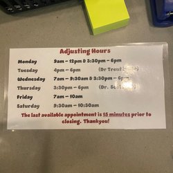 Bandana Chiropractic and Wellness Center - Flexible hours