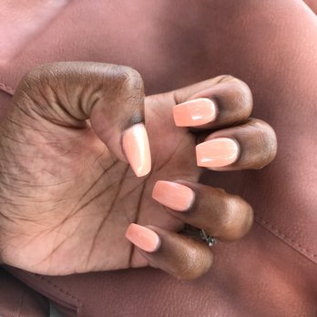 Vivian's Nails - Sns short square coffin - Hair Removal Near Me - Mobile, Alabama