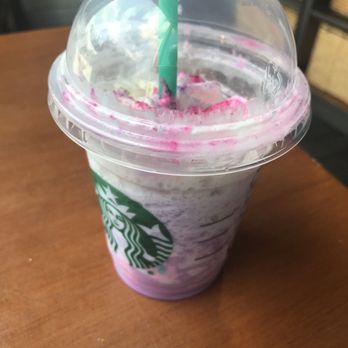 Starbucks - Unicorn drink is not what I hoped it to be kinda disappointed - Coffee & Tea Near Me - Dallas, Texas