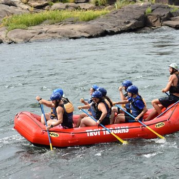 Whitewater Express - This is our family and Monday is in the back. PC: Whitewater Express - Rafting/Kayaking Near Me - Columbus, Georgia Whitewater Express - This is our family and Monday is in the back. PC: Whitewater Express - Rafting/Kayaking Near Me - Columbus, Georgia