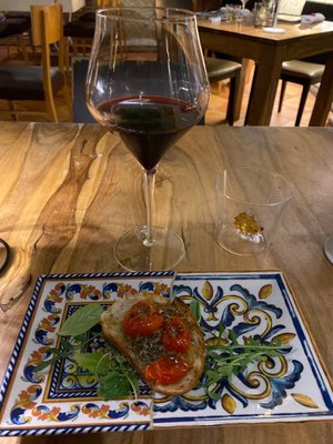 Menu photo 1 Abraxas Pozzuoli, NA